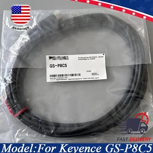 NUEVO Para Keyence GS-P8C5 GSP8C5 Tipo Conector Cable de Extensión 5m US STOCK - Imagen 1 de 6