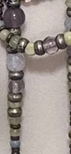 COLLAR DE CUENTAS LARGAS DE COLECCIÓN CON LAZO PARA DIFERENTES LONGITUDES TOTAL 80" ÚNICO - Imagen 1 de 14