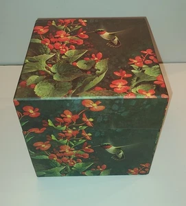 Bob's Boxes Fine Art Box Les Dindier Summer Jewels #1 9x9 Inches - Picture 1 of 3