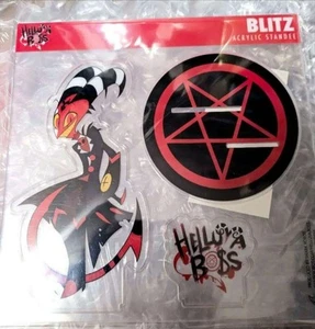 Helluva Boss Blitz supporto acrilico robot squalo - Foto 1 di 2