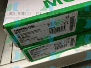 140NOM21100 1PC New Schneider PLC Module In Box 140NOM21100 Via FEDEX/DHL - Picture 1 of 1