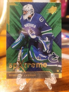 2007-08 SPx SPXtreme #X43 Roberto Luongo /999 - NHL Canucks