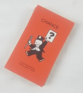 Monopoly Jr Shrek 2004 Game Replacement Chance Cards Incomplete Set - Picture 1 of 2