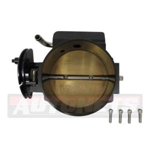 Cuerpo de acelerador de cable GM LS negro 102 mm LS LS1-LS3 LS6 LS7 Chevrolet Chevy CNC Billet - Imagen 1 de 3