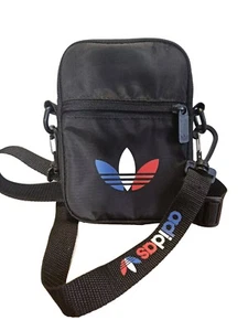 Adidas Tricolor Fest Bag Unisex Umhängetasche Schwarz - Bild 1 von 8
