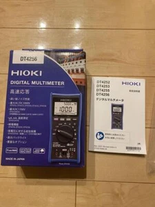 HIOKI DT4256 General-purpose type with digital multimeter 10A terminal F/S - Picture 1 of 8
