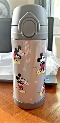 迪士尼学校陶器谷仓米老鼠水瓶礼物旅行派对彩虹, — 第 1/4 张图片