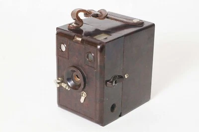 Cámara baquelita C20163~ Mertin Merit Box c.1933 - Piezas/pantalla/reparación - Alemania Foto 1 de 4