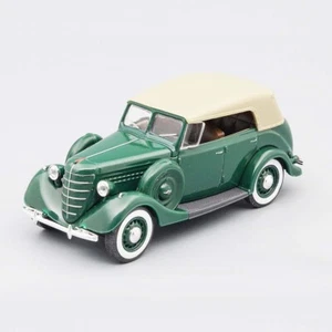 GAZ-11-40 Green Phaeton w Tent Diecast Model 1:43 H160G - Picture 1 of 1
