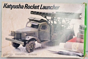 Testors Italeri Katytusha Rocket Launcher #784 Open Box Parts Factory Sealed Bag - Picture 1 of 9