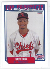2022 Midwest League Top Prospects Masyn Winn