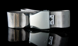 Flugzeuggürtel by FlapsFive  - light weight - emirates sand - NEW ! - Bild 1 von 3