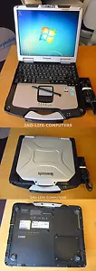 PANASONIC CF-30 MK3 Win7 13,3" Rugged Toughbook Touchscreen C2D 1,6Ghz 4GB 160GB - Photo 1/1