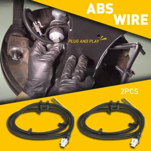ABS Wheel Speed Sensor Wire Harness Front Left/Right fits Chevrolet Impala 2PCS - Picture 1 of 12