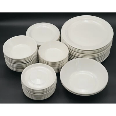 Platillos, cuencos, platos blancos vintage Midwinter Stonehenge *ELIGE* Foto 1 de 3