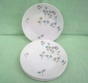 4 platos de ensalada vintage / retro Rosenthal / hueso porcelana - 3722- 19 cm - Imagen 1 de 3