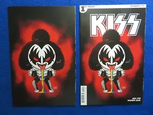 KISS #1 & #1 EMOJI VARIANTE VIRGEN DINAMITA 2016 - Imagen 1 de 1