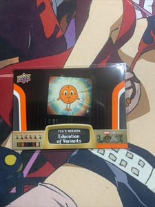 2021 UPPER DECK LOKI SEASON 1 EDUCATION OF VARIANTS M-3