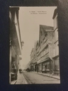 CPA 14 CAEN - Vieilles Maisons - Rue Montoir - Imagen 1 de 2