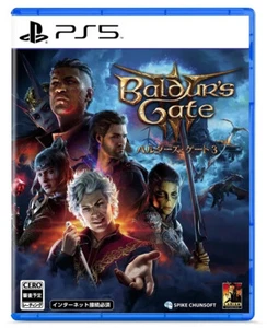 Baldur's Gate 3 PlayStation 5 Import English audio n txt - Picture 1 of 3