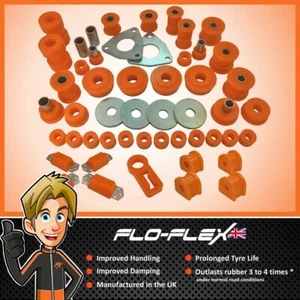 Land Rover TD5 Defender 90 Vorder- & Hinterradaufhängung Mega Bush Kit Polyurethan - Bild 1 von 4