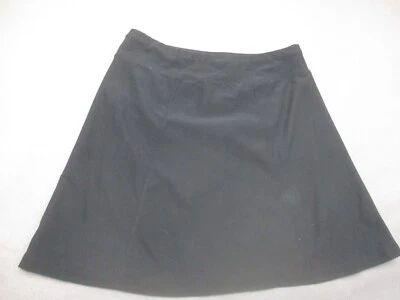 Falda deportiva de tenis corta con bolsillo con cremallera negra talla M de Lucy Tech 583 Foto 1 de 4