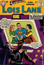 Superman's Girlfriend Lois Lane #49 VG/FN 5.0 1964 Stock Image
