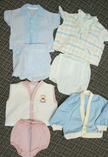 vintage baby boy clothes uk