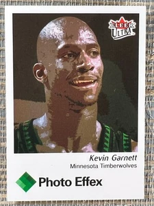 Kevin Garnett 2002-03 Fleer Ultra Photo Effex #16PE Minnesota Timberwolves - Picture 1 of 2