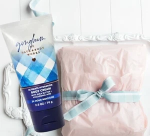 *Neu* Gingham ~ Reise-Körpercreme ~ Bath & Body Works ~ KOSTENLOSER VERSAND! - Bild 1 von 1