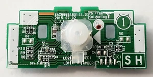 Carte fonction alimentation menu moniteur LG EAX66684808 (blanc, connecteur 8 broches) - Photo 1/2