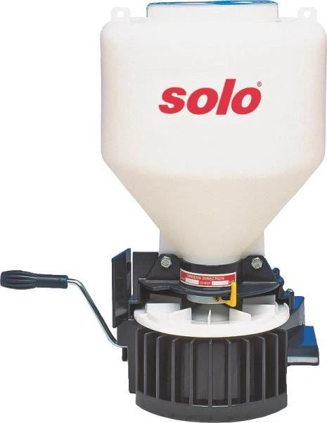NUEVO SOLO 421-S COFRE 20LB ESPARCIDOR DE TRANSMISIÓN SEMBRADOR VENTA CALIDAD PRECIO DE VENTA Foto 1 de 1