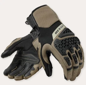 GUANTI GLOVES REV'IT SAND 5 SAND BLACK TOUCH SCREEN MOLTO PROTETTIVO TG XL - Foto 1 di 2