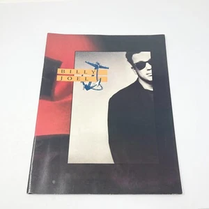 Folleto del programa de conciertos de la gira Storm Front de Billy Joel 1989 - Imagen 1 de 5