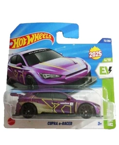 HOT WHEELS 2025- CUPRA E-RACER -HW EV 2025 NUOVO BLISTERATO - Foto 1 di 4