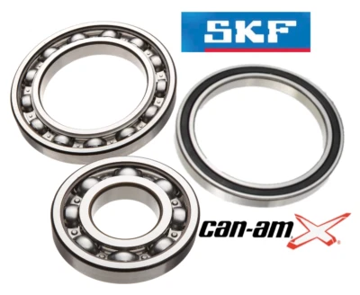 Kit de rodamientos diferenciales de rodillos 18+ rodamientos diferenciales delanteros Maverick X3 Max R Turbo Foto 1 de 2