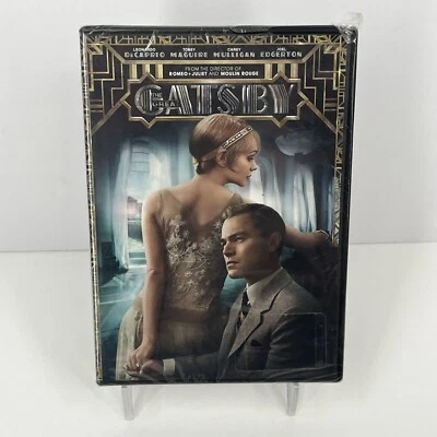 The Great Gatsby (Sealed DVD, 2013) 🎀 Leonardo DiCaprio, Tobey Maguire - Image 1 of 2