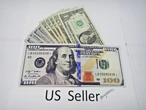 Newest 100 dollar bill wallet bifold ultra thin card holder   - Picture 1 of 11