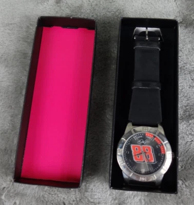 2010 Dale Earnhardt Jr #8 Car NASCAR Avon Watch Womens NEW - Image 1 of 4
