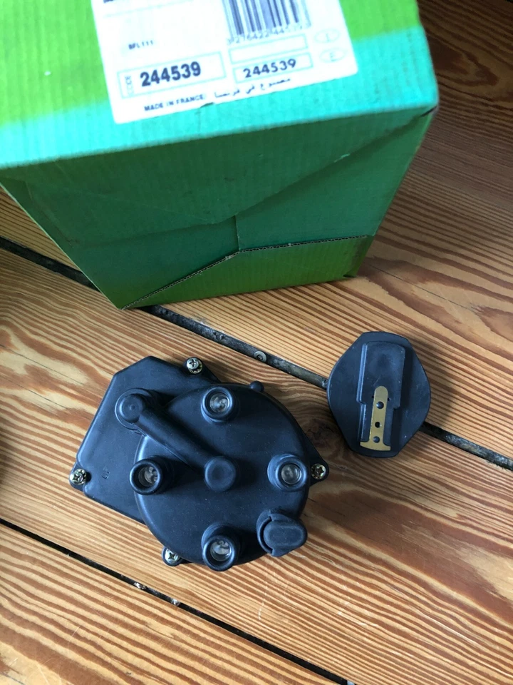 TETE ALLUMEUR +ROTOR 244539 J539  NEUF VALEO ORIGINE POUR HONDA CONCERTO 1.5 1.6 - Photo 1/1