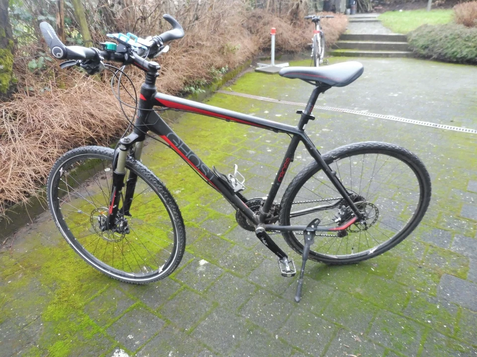 Herren Cross-Trekkingrad 28", Aluminiumrahmen, Shimano, Zustand sehr gut - Bild 1 von 1