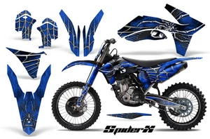 CREATORX GRAPHICS KIT FOR KTM 150XC 250XC 300XC 2011-2012 SXBLNP - Foto 1 di 1