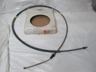 Cable de freno de estacionamiento Mopar NOS 76-83 Dodge Truck D-W 100-150 RH RR con 10"X2.5 4238198 Foto 1 de 4