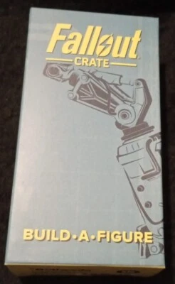Fallout Loot Crate Build A Figure Box 3 Out Of 6 Left Leg Brand New in Box - Image 1 of 3