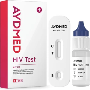 Test per Virus Immunodeficienza Umana | Kit Test HIV Casalingo per Autoanalisi S - Foto 1 di 12