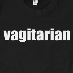Camiseta Vagitarian | Divertida, regalo, eslogan - Imagen 1 de 10