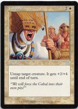 Inspirit *Uncommon* Magic MtG x1 Onslaught MP