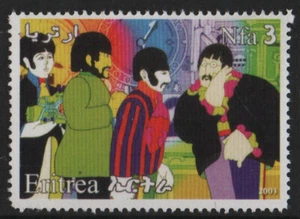 THE BEATLES YELLOW SUBMARINE 2003 SELLO MNH - Imagen 1 de 1