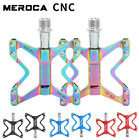 Butterfly Bicycle Pedals Aluminuim MTB BMX Mountain Bike sealed Bearing Pedals