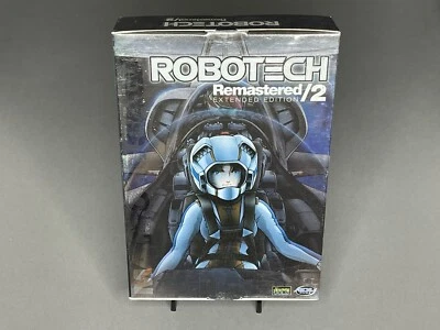 Robotech Remastered: The Extended Edition - Macross Collection 2 (DVD, 2004, 2-D - Image 1 of 4